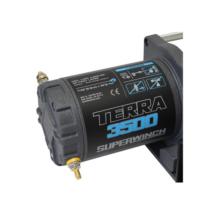 SUPERWINCH TERRA II 35 12V 1588KG