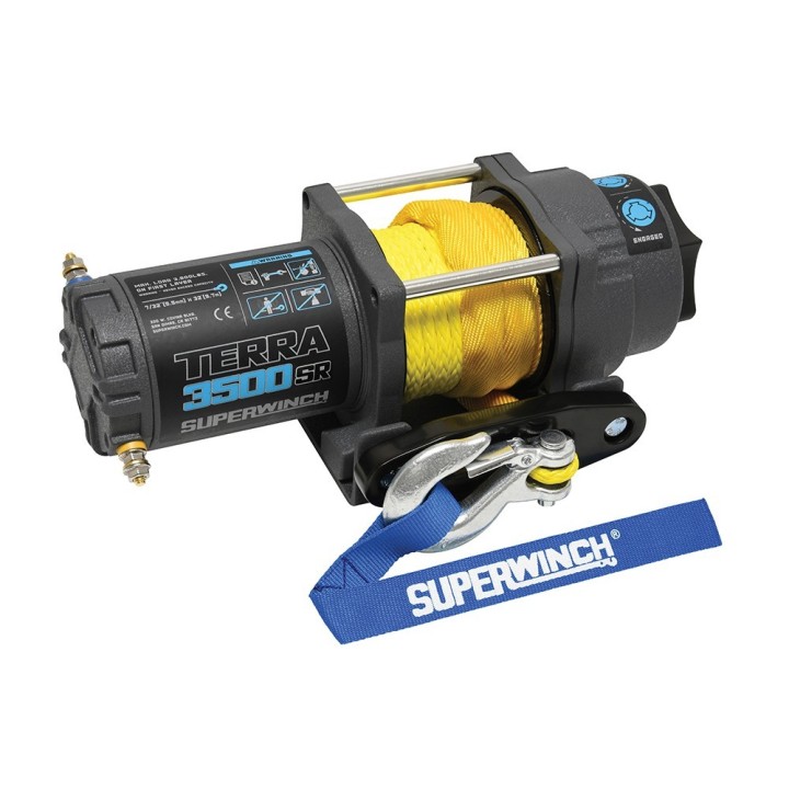 SUPERWINCH TERRA II 35-SR 12V 1588KG