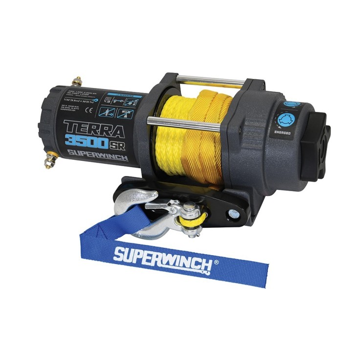 SUPERWINCH TERRA II 35-SR 12V 1588KG