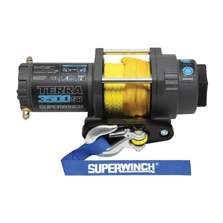 SUPERWINCH TERRA II 35-SR 12V 1588KG