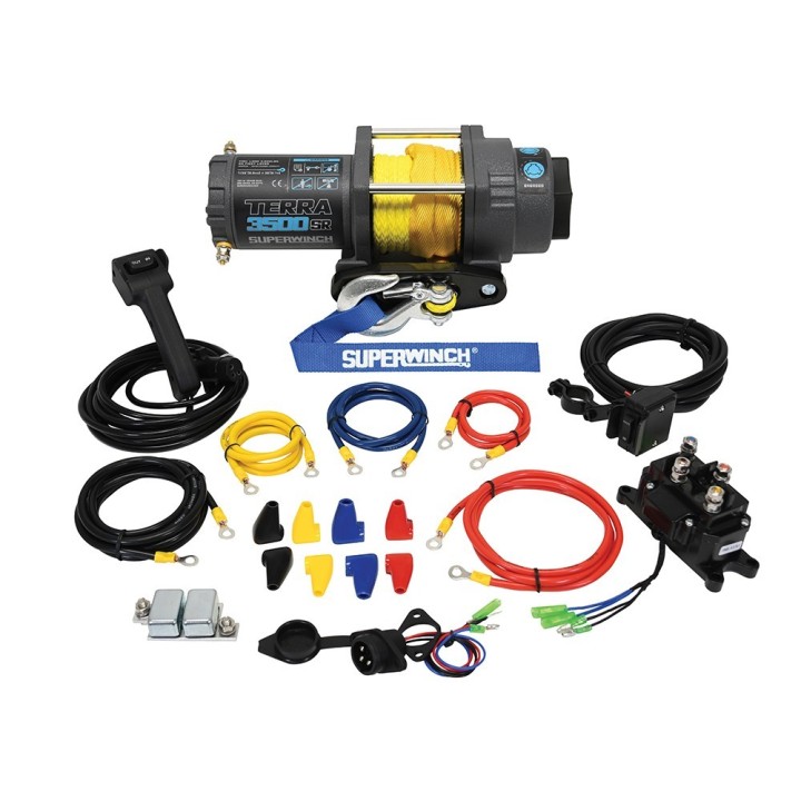 SUPERWINCH TERRA II 35-SR 12V 1588KG
