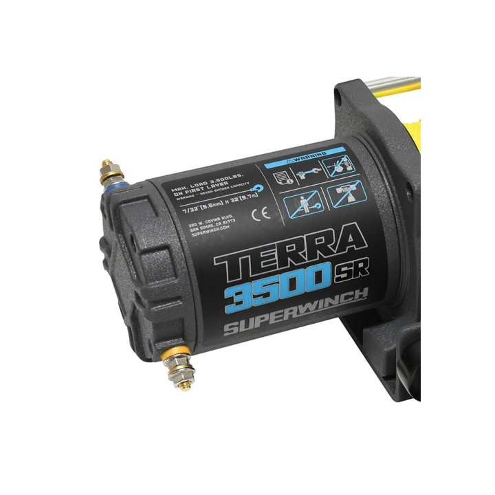 SUPERWINCH TERRA II 35-SR 12V 1588KG