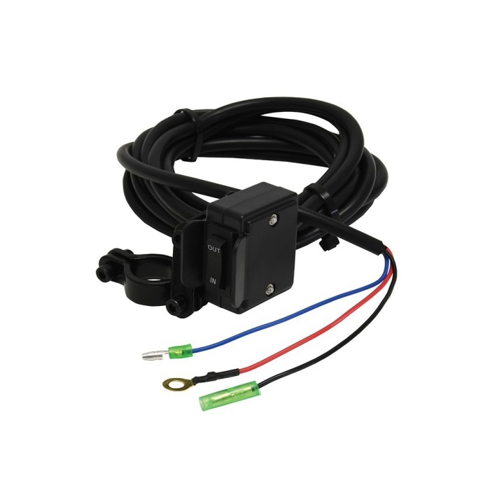 SUPERWINCH TERRA II 35-SR 12V 1588KG