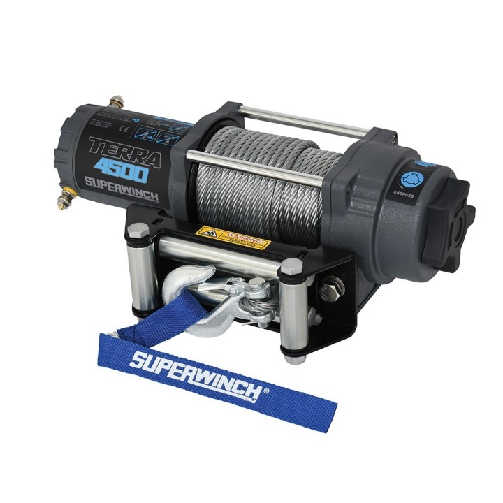 SUPERWINCH TERRA II 45 12V 1814KG