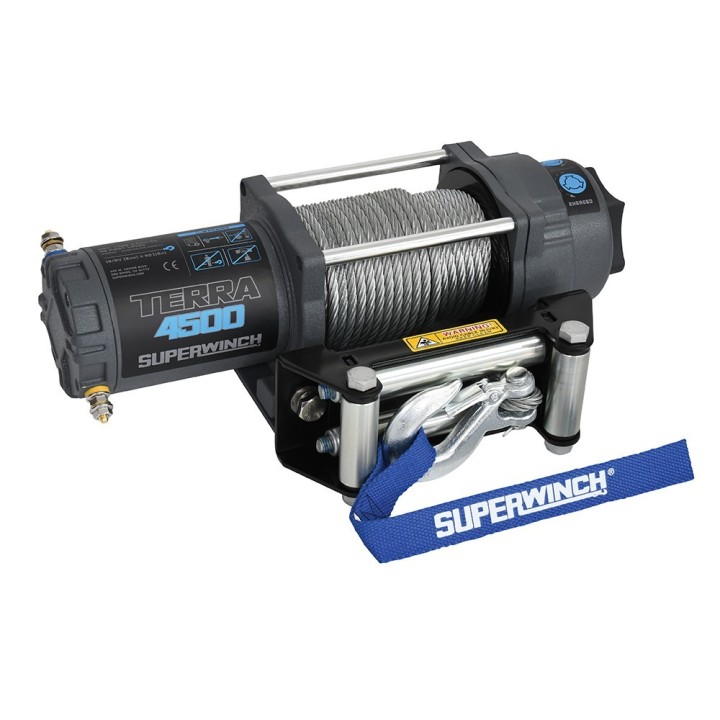 SUPERWINCH TERRA II 45 12V 1814KG