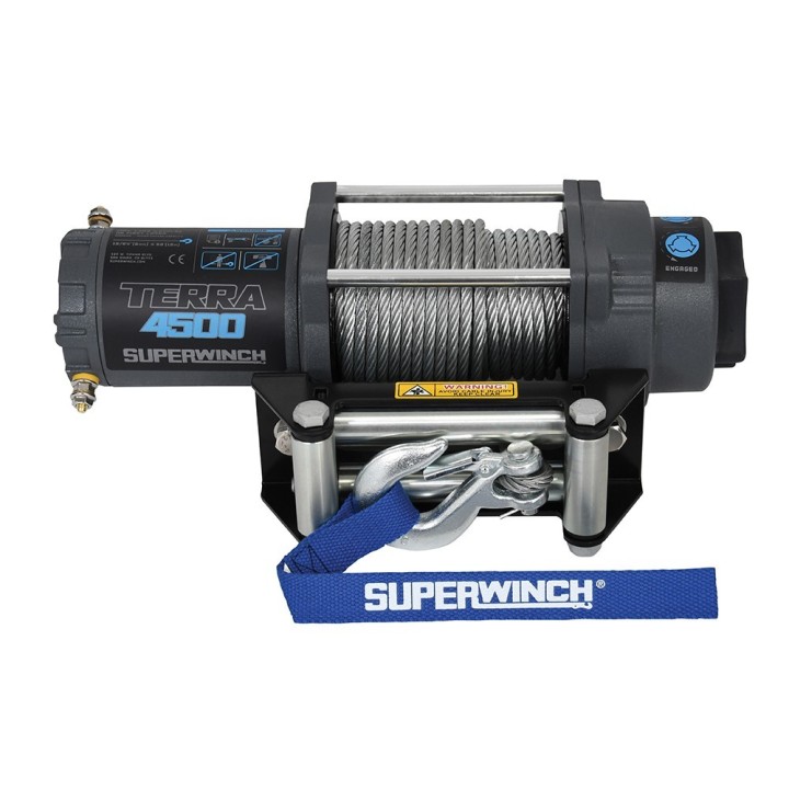 SUPERWINCH TERRA II 45 12V 1814KG