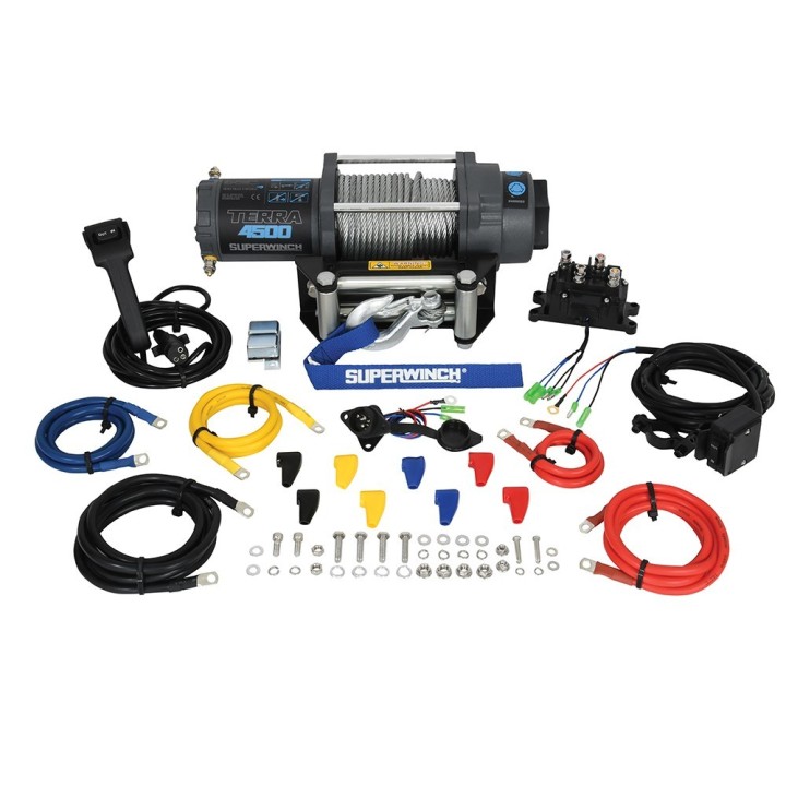 SUPERWINCH TERRA II 45 12V 1814KG