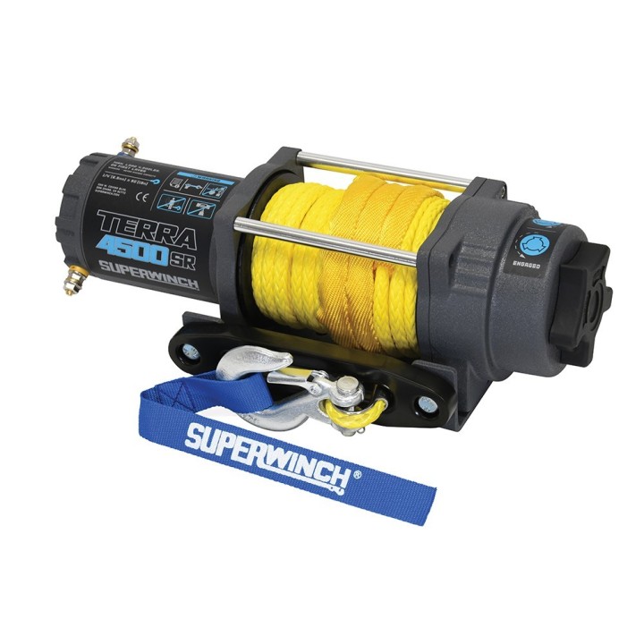 SUPERWINCH TERRA 45-SR 12V 1814KG