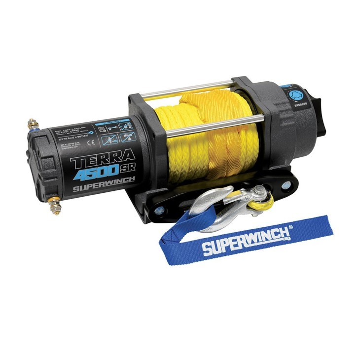 SUPERWINCH TERRA 45-SR 12V 1814KG