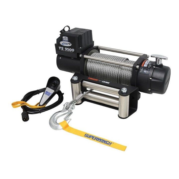 SUPERWINCH TIGER SHARK 9500 12V 4309KG