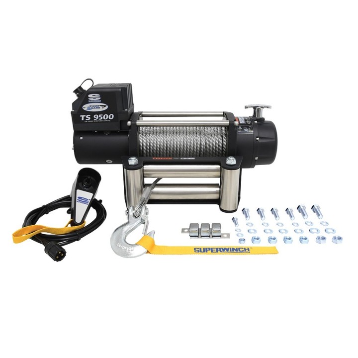 SUPERWINCH TIGER SHARK 9500 12V 4309KG