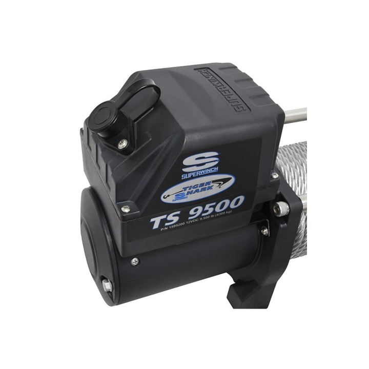 SUPERWINCH TIGER SHARK 9500 12V 4309KG
