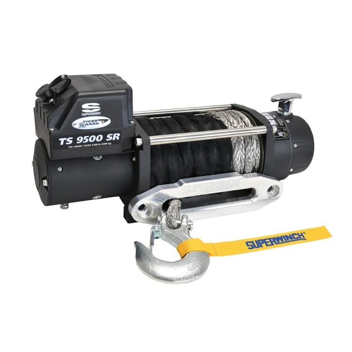 SUPERWINCH TIGER SHARK 9500-SR 12V 4309KG