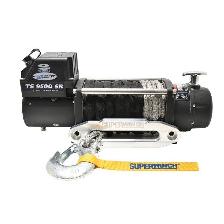 SUPERWINCH TIGER SHARK 9500-SR 12V 4309KG