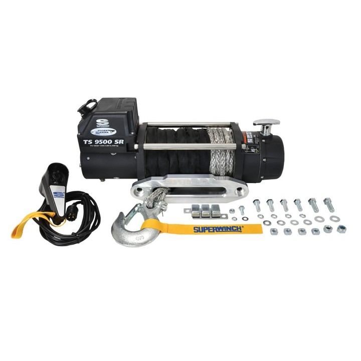 SUPERWINCH TIGER SHARK 9500-SR 12V 4309KG