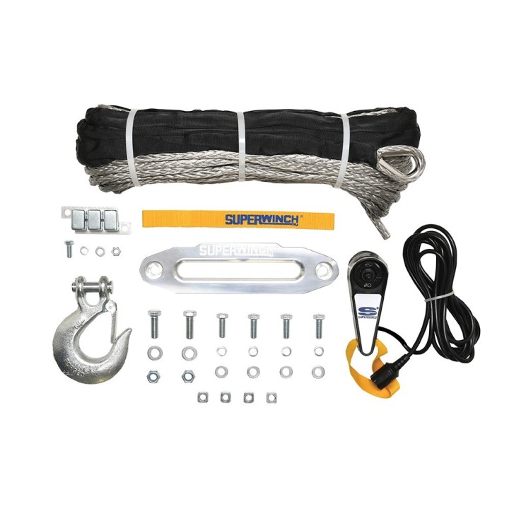 SUPERWINCH TIGER SHARK 9500-SR 12V 4309KG