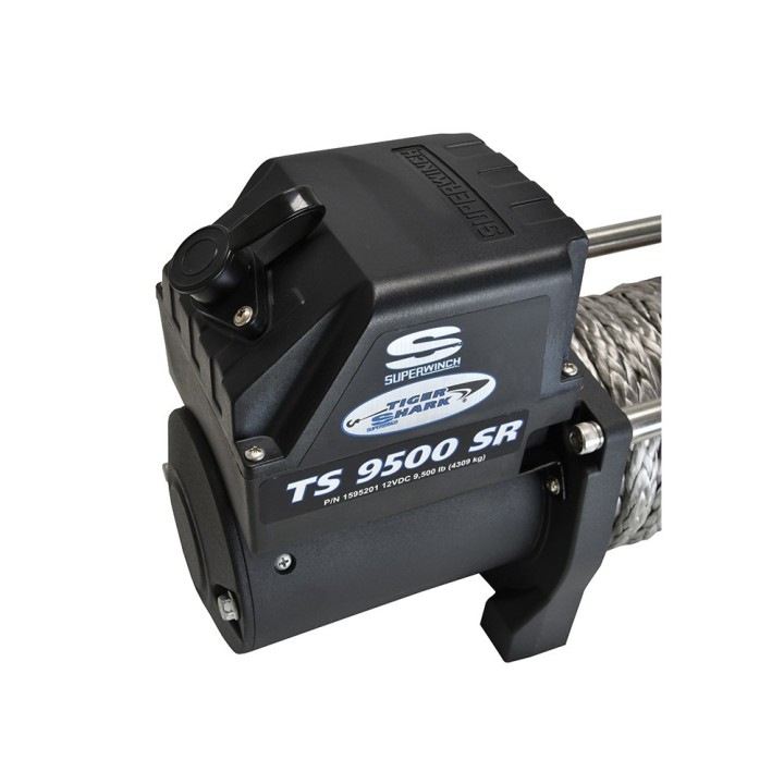 SUPERWINCH TIGER SHARK 9500-SR 12V 4309KG