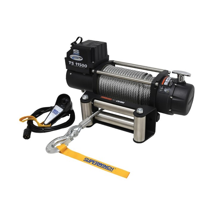 SUPERWINCH TIGER SHARK 11500 12V 5216KG