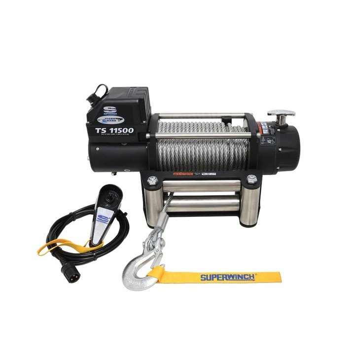 SUPERWINCH TIGER SHARK 11500 12V 5216KG