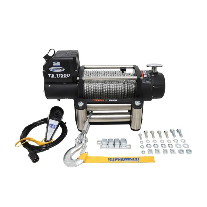 SUPERWINCH TIGER SHARK 11500 12V 5216KG