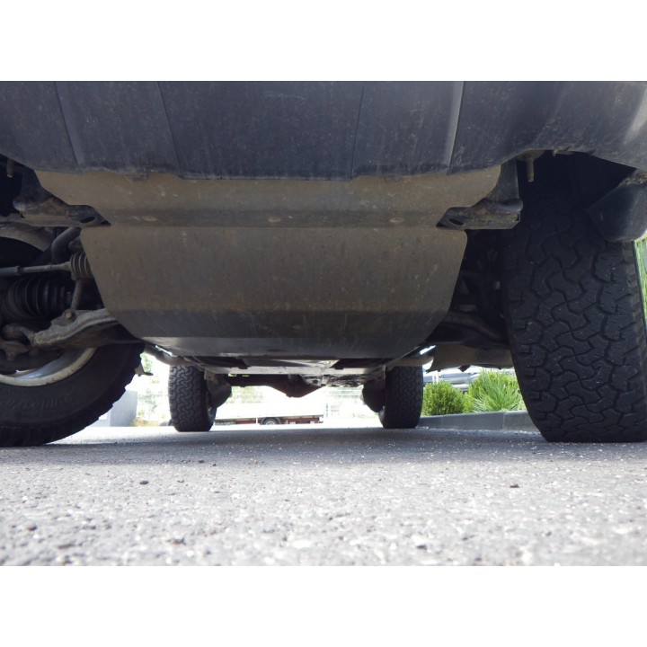 Protection avant alu N4 Toyota FJ Cruiser (06-10)