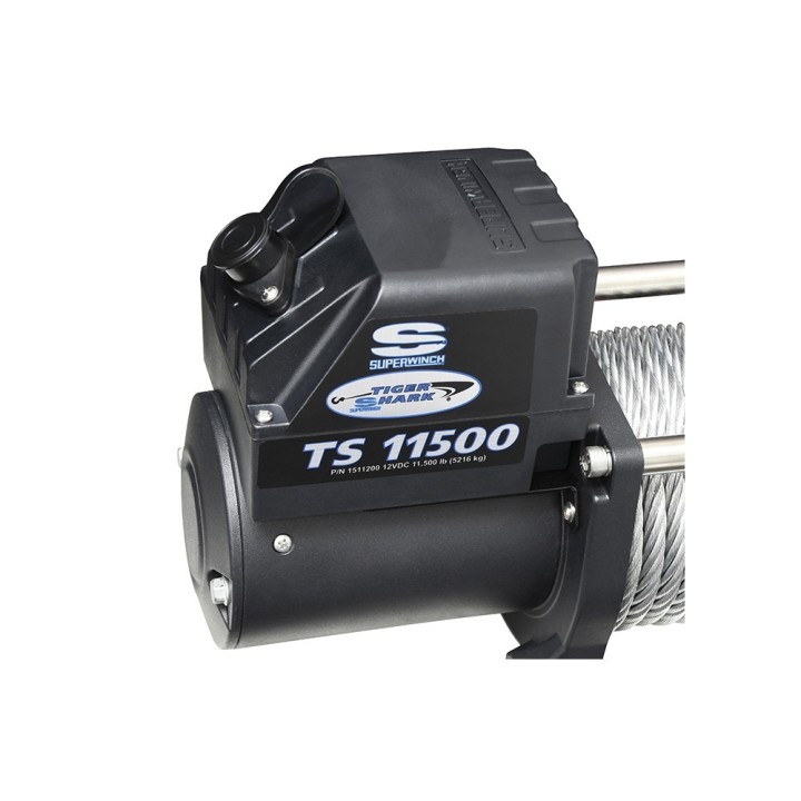 SUPERWINCH TIGER SHARK 11500 12V 5216KG