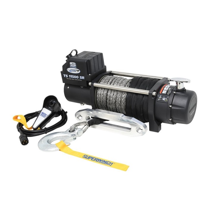 SUPERWINCH TIGER SHARK 11500-SR 12V 5216KG