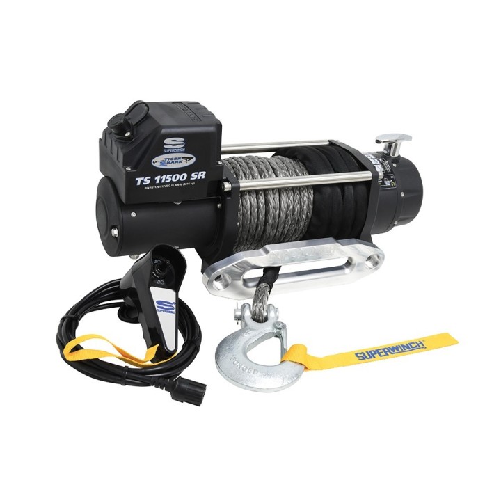 SUPERWINCH TIGER SHARK 11500-SR 12V 5216KG