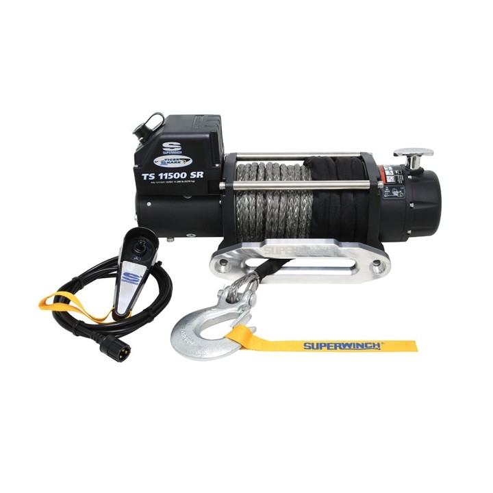 SUPERWINCH TIGER SHARK 11500-SR 12V 5216KG