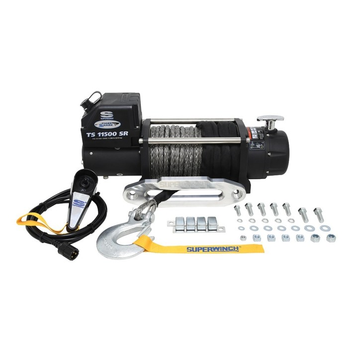 SUPERWINCH TIGER SHARK 11500-SR 12V 5216KG