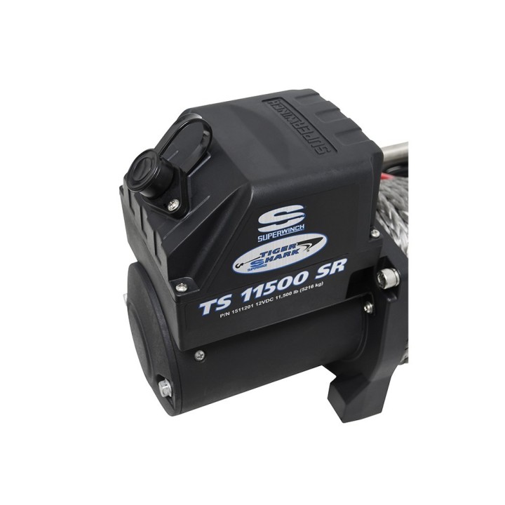 SUPERWINCH TIGER SHARK 11500-SR 12V 5216KG
