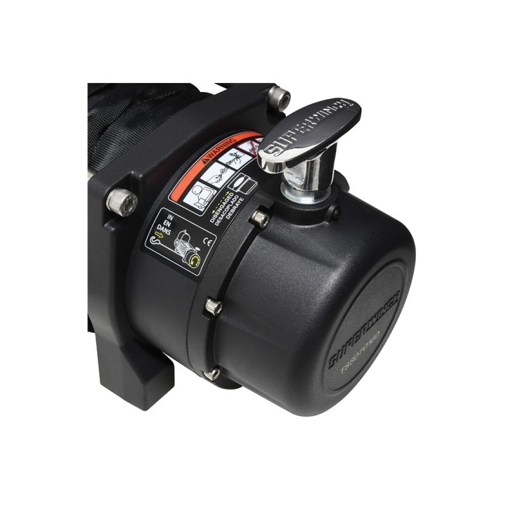 SUPERWINCH TIGER SHARK 11500-SR 12V 5216KG