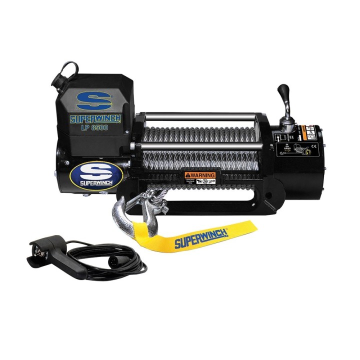 SUPERWINCH LP 8500 12V 3855KG
