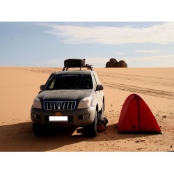 Snorkel ROCA SILVA Toyota Landcruiser 120/125 (02-09)