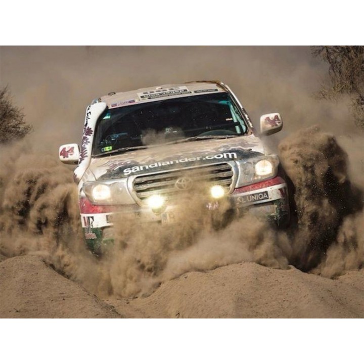 Snorkel ROCA SILVA Toyota Landcruiser 200 (07-)