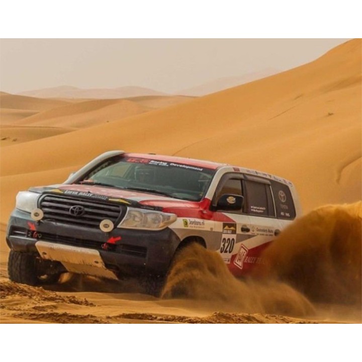 Snorkel ROCA SILVA Toyota Landcruiser 200 (07-)