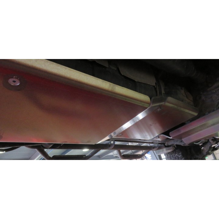 Protection reservoir alu N4 Toyota FJ Cuiser (06-)