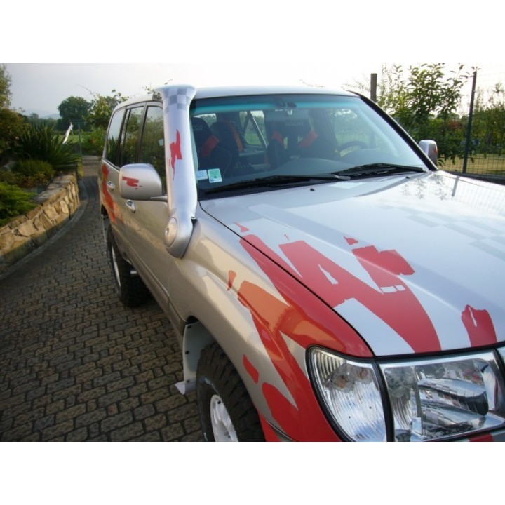 Snorkel ROCA SILVA Toyota Landcruiser HDJ100 (98-07)