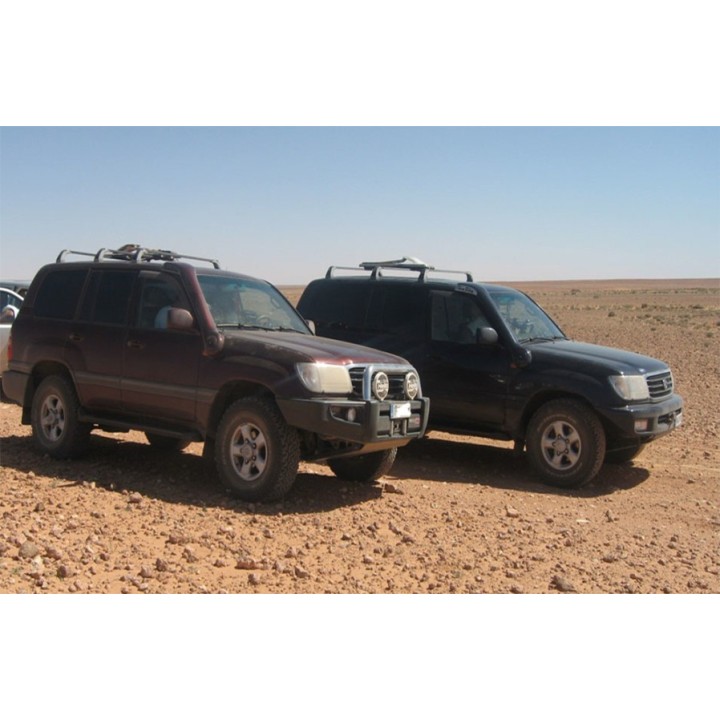 Snorkel ROCA SILVA Toyota Landcruiser HDJ100 (98-07)