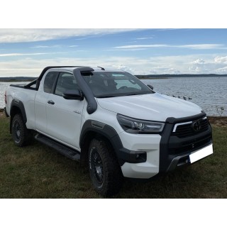 Snorkel ROCA SILVA Toyota Hilux Invincible