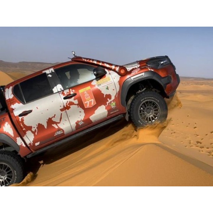 Snorkel ROCA SILVA Toyota Hilux Invincible