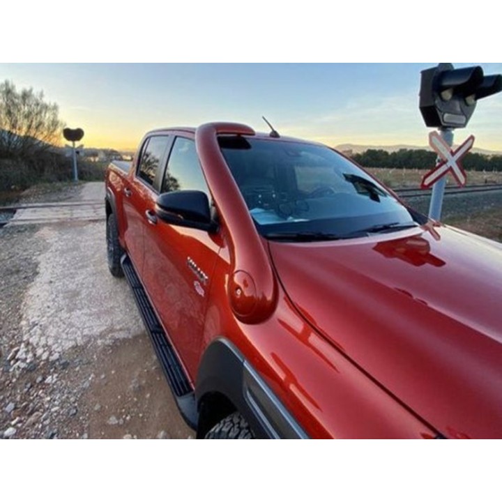 Snorkel ROCA SILVA Toyota Hilux Invincible