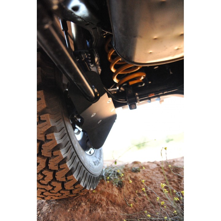 Protection amortisseurs arriere alu N4 Toyota FJ Cruiser