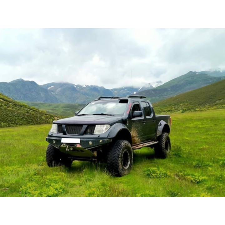 Snorkel ROCA SILVA Nissan Navara (97-)