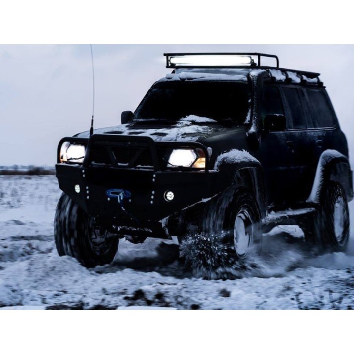 Snorkel ROCA SILVA Nissan Patrol GR Y60/Y61 (88-10)