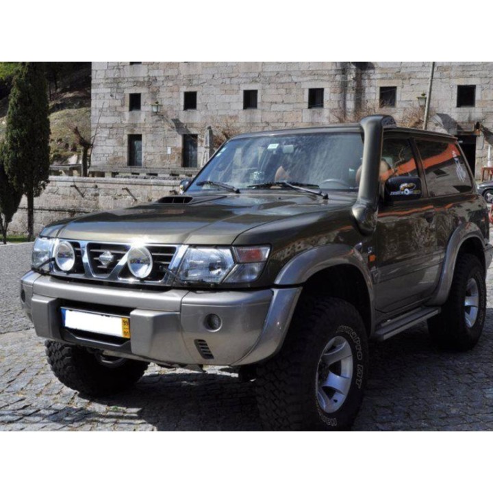Snorkel ROCA SILVA Nissan Patrol GR Y60/Y61 (88-10)