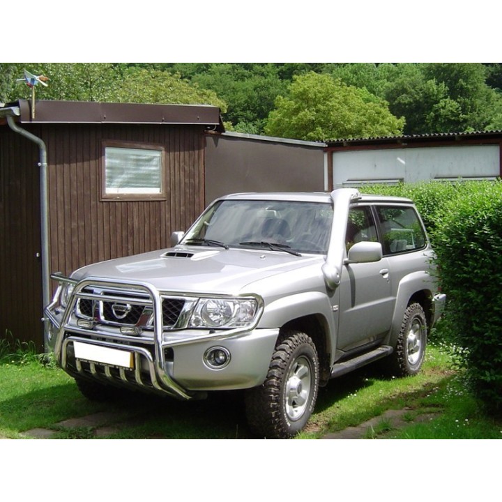 Snorkel ROCA SILVA Nissan Patrol GR Y60/Y61 (88-10)