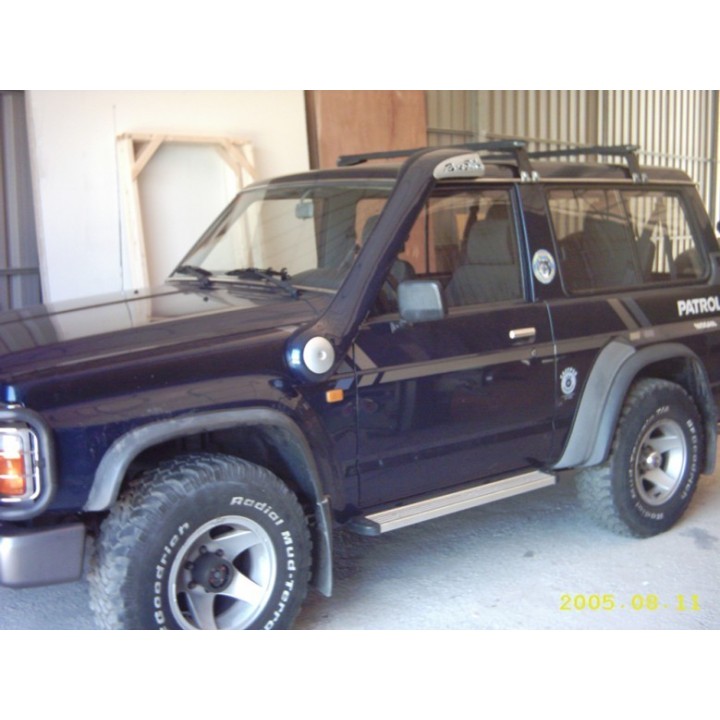 Snorkel ROCA SILVA Nissan Patrol GR Y60/Y61 (88-10)