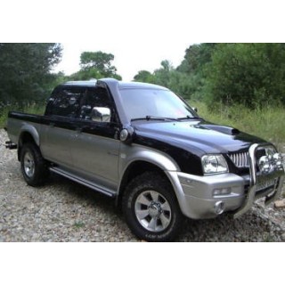 Snorkel ROCA SILVA Mitsubishi Pajero 3&4 (00-)