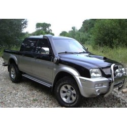 Snorkel ROCA SILVA Mitsubishi Pajero 3&4 (00-)
